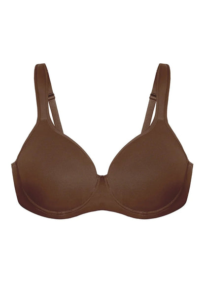 Joan Ultimate Soft T-shirt Unlined Underwire Minimizer Bra