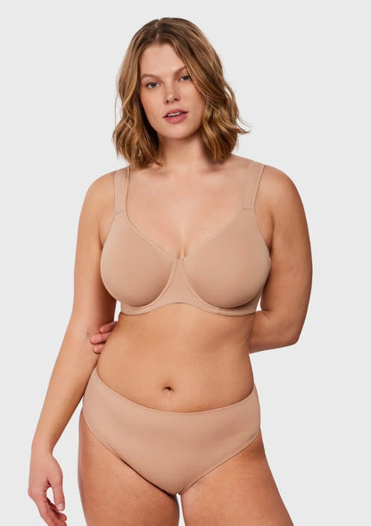 Joan Ultimate Soft T-shirt Unlined Minimizer Bra