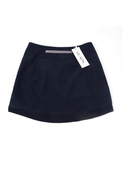 LEAPX Agile High Waisted Tennis Sports Skirt