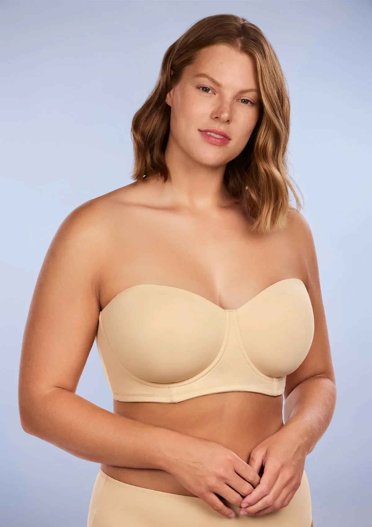 Margaret Seamless Molded Convertible Multiway Strapless Bra