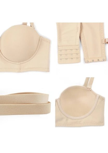Margaret Seamless Molded Convertible Multiway Strapless Bra