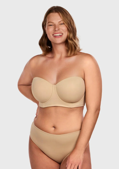 Margaret Seamless Molded Convertible Multiway Strapless Bra
