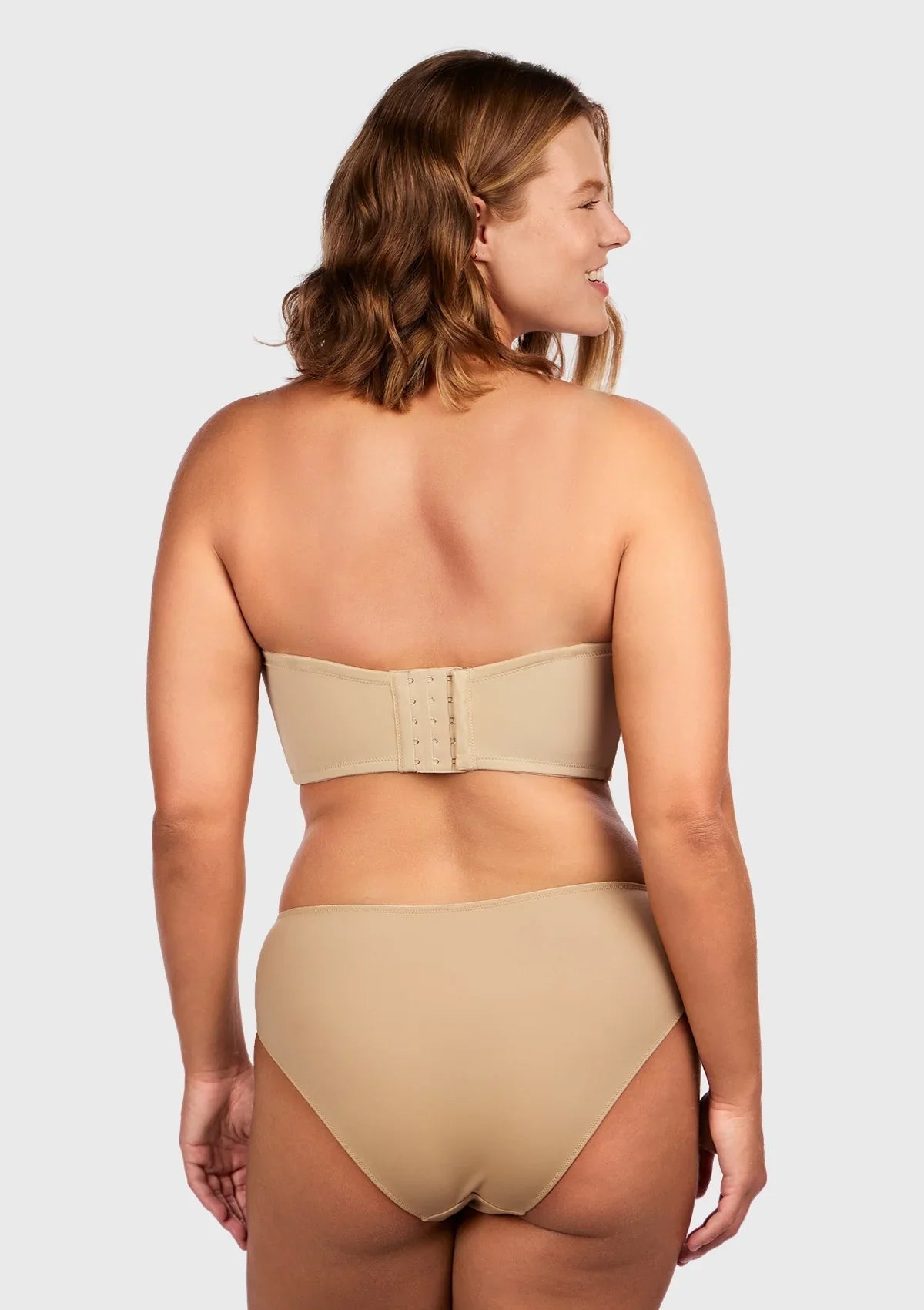 Margaret Seamless Molded Convertible Multiway Strapless Bra