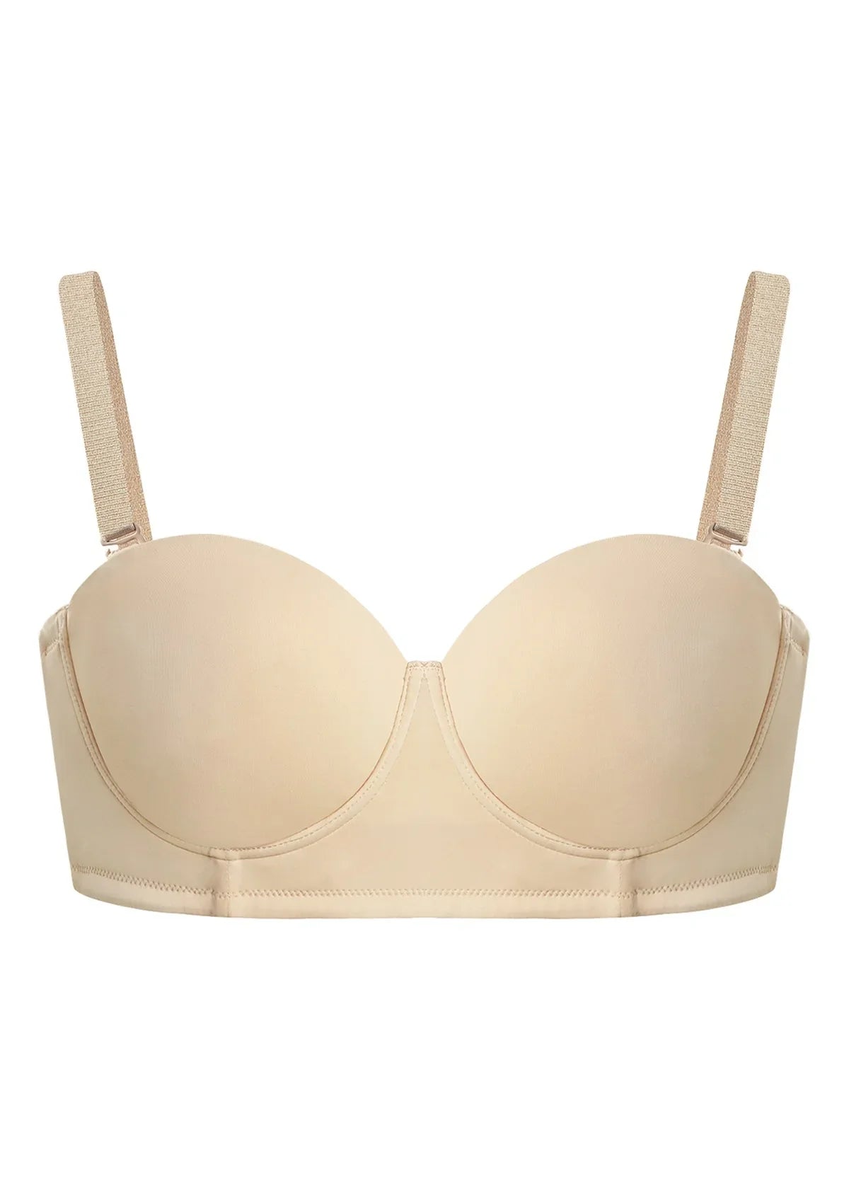 Margaret Seamless Molded Convertible Multiway Strapless Bra