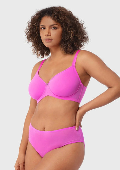 Marquita Ultimate Comfort Unlined Mesh Underwire Bra