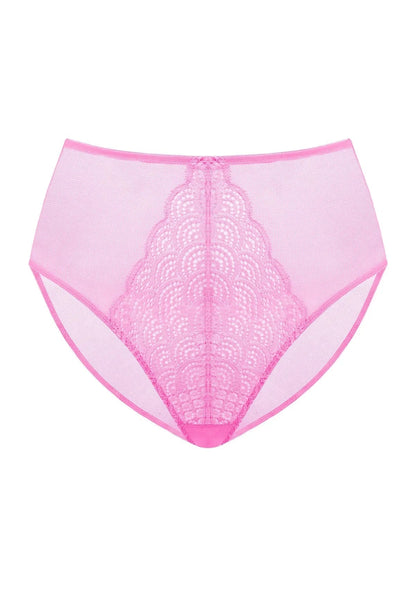 Songful Mermaid High-Rise Lace Brief Underwear