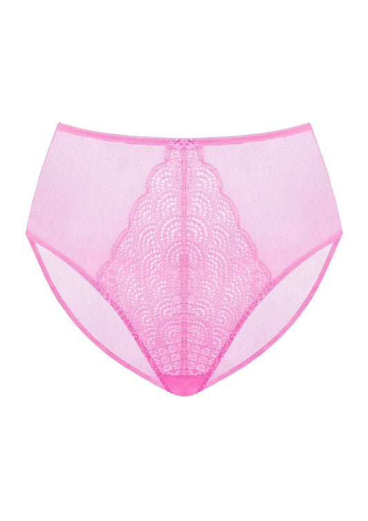 Songful Mermaid High-Rise Lace Brief Underwear