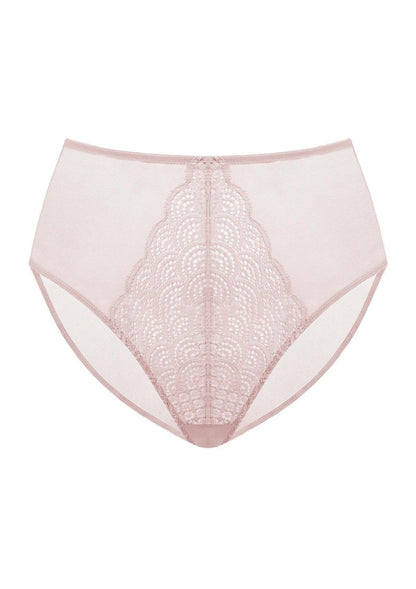 Mermaid High-Rise Lace Brief Underwear