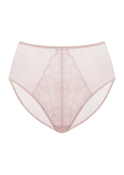 Songful Mermaid High-Rise Lace Brief Underwear