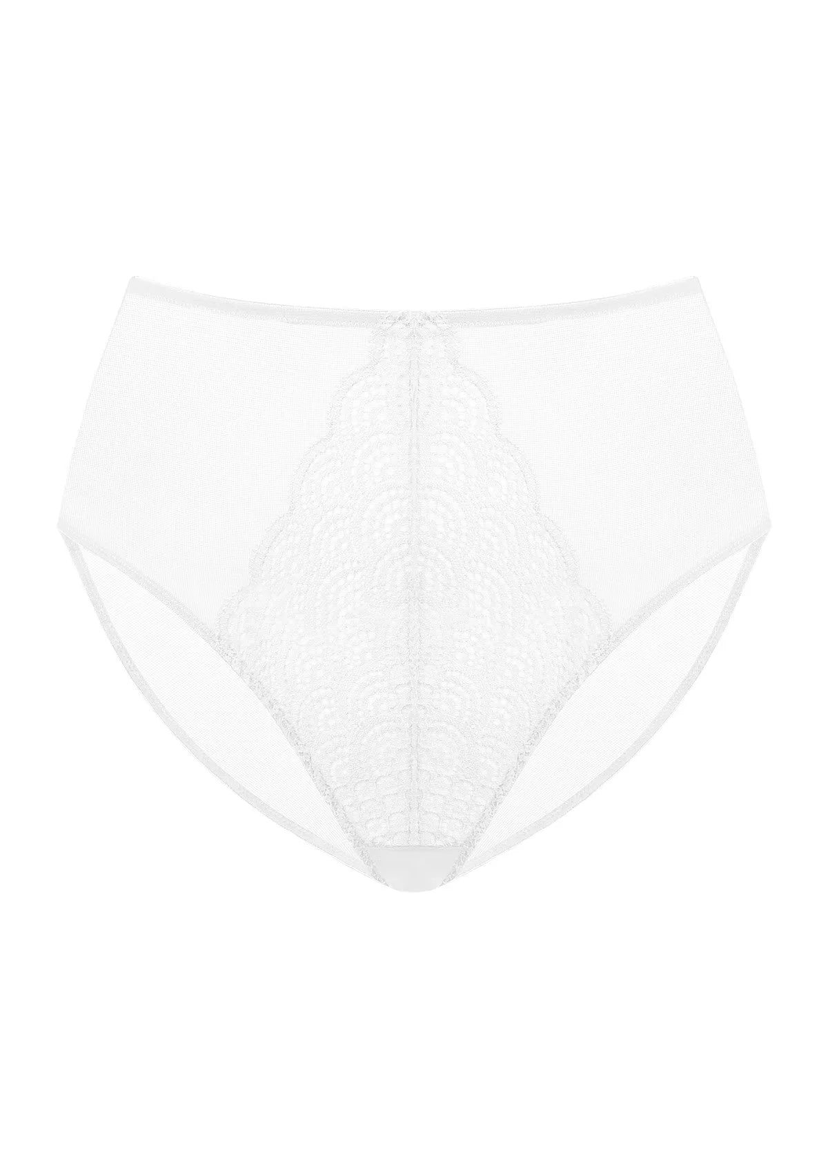 Songful Mermaid High-Rise Lace Brief Underwear