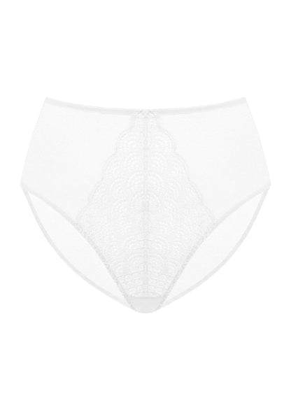 Songful Mermaid High-Rise Lace Brief Underwear