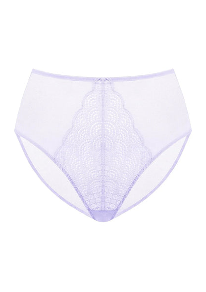 Mermaid High-Rise Lace Brief Underwear
