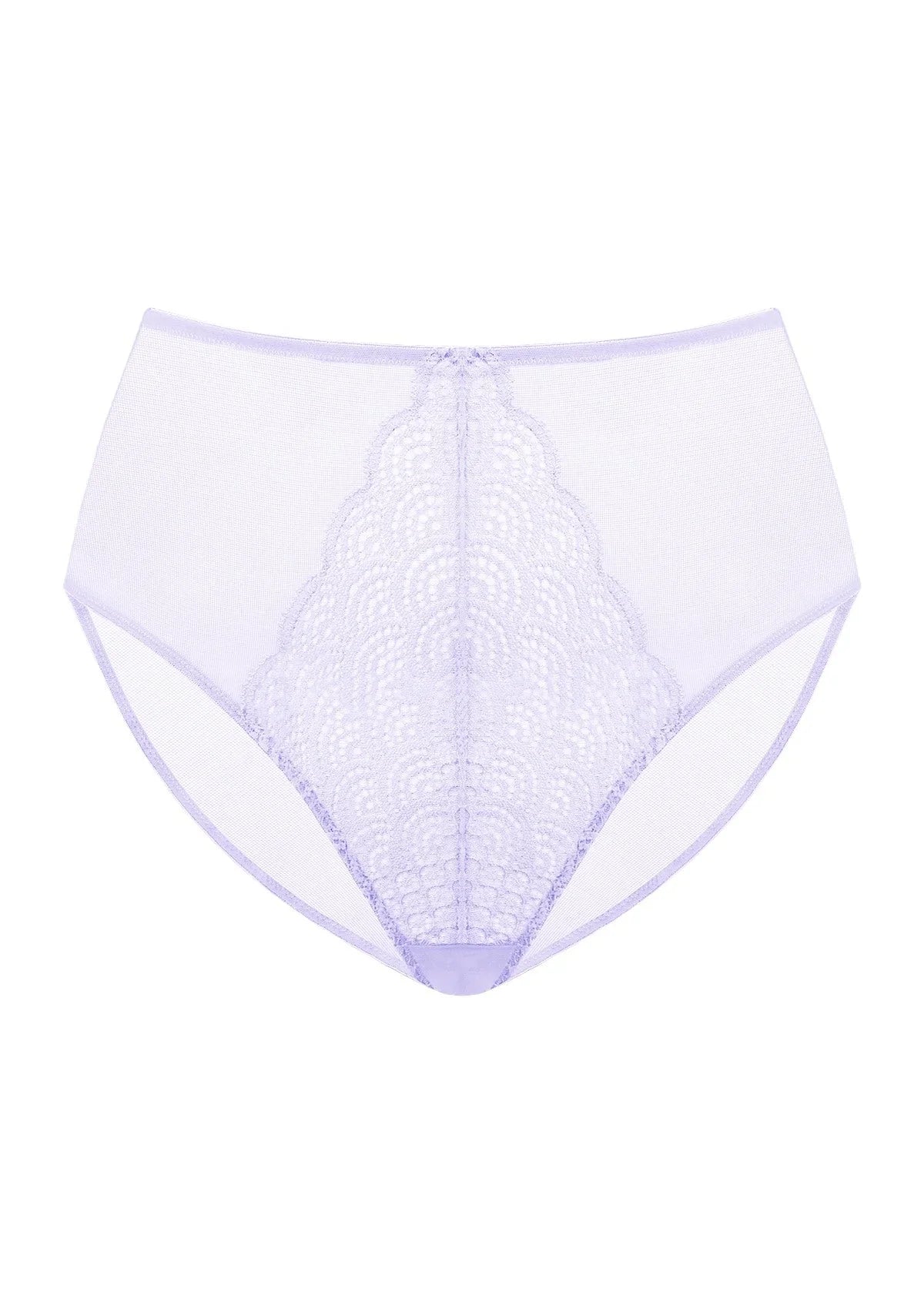 Songful Mermaid High-Rise Lace Brief Underwear