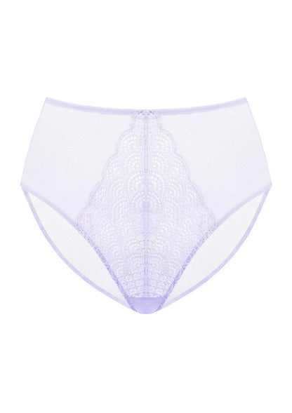 Songful Mermaid High-Rise Lace Brief Underwear