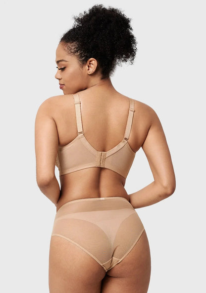 Mermaid Scales Lace Unlined Bra