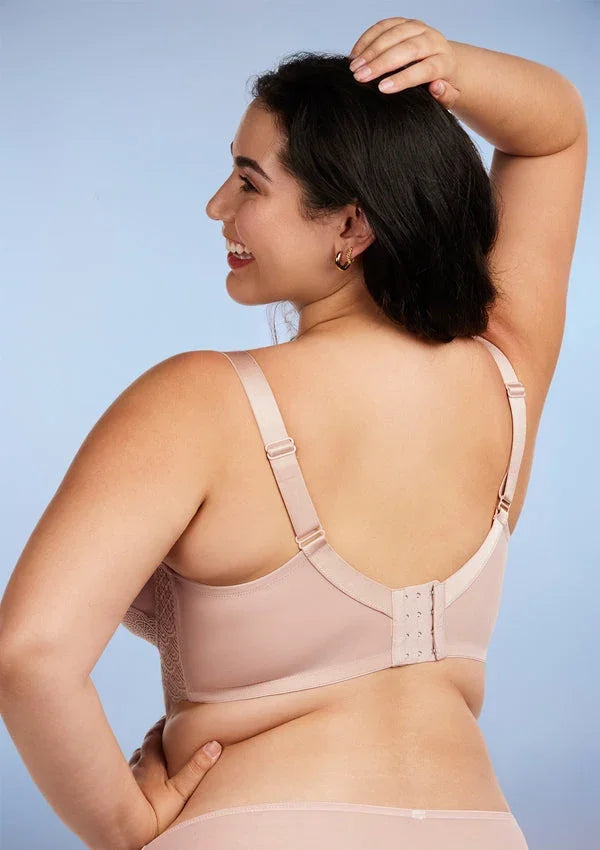 Mermaid Scales Lace Unlined Bra