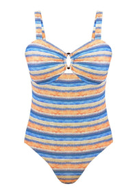 Multi colored stripes