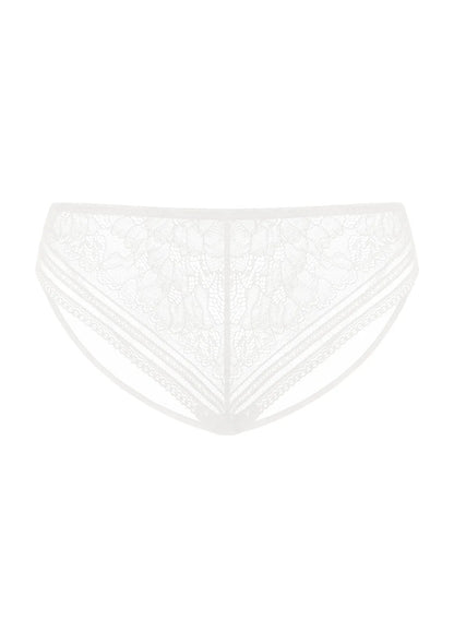 Peony Mid-rise Lace Bikini Underwear