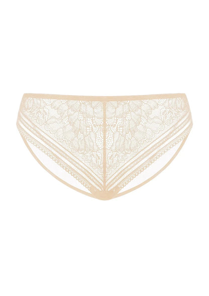 Peony Mid-rise Lace Bikini Underwear
