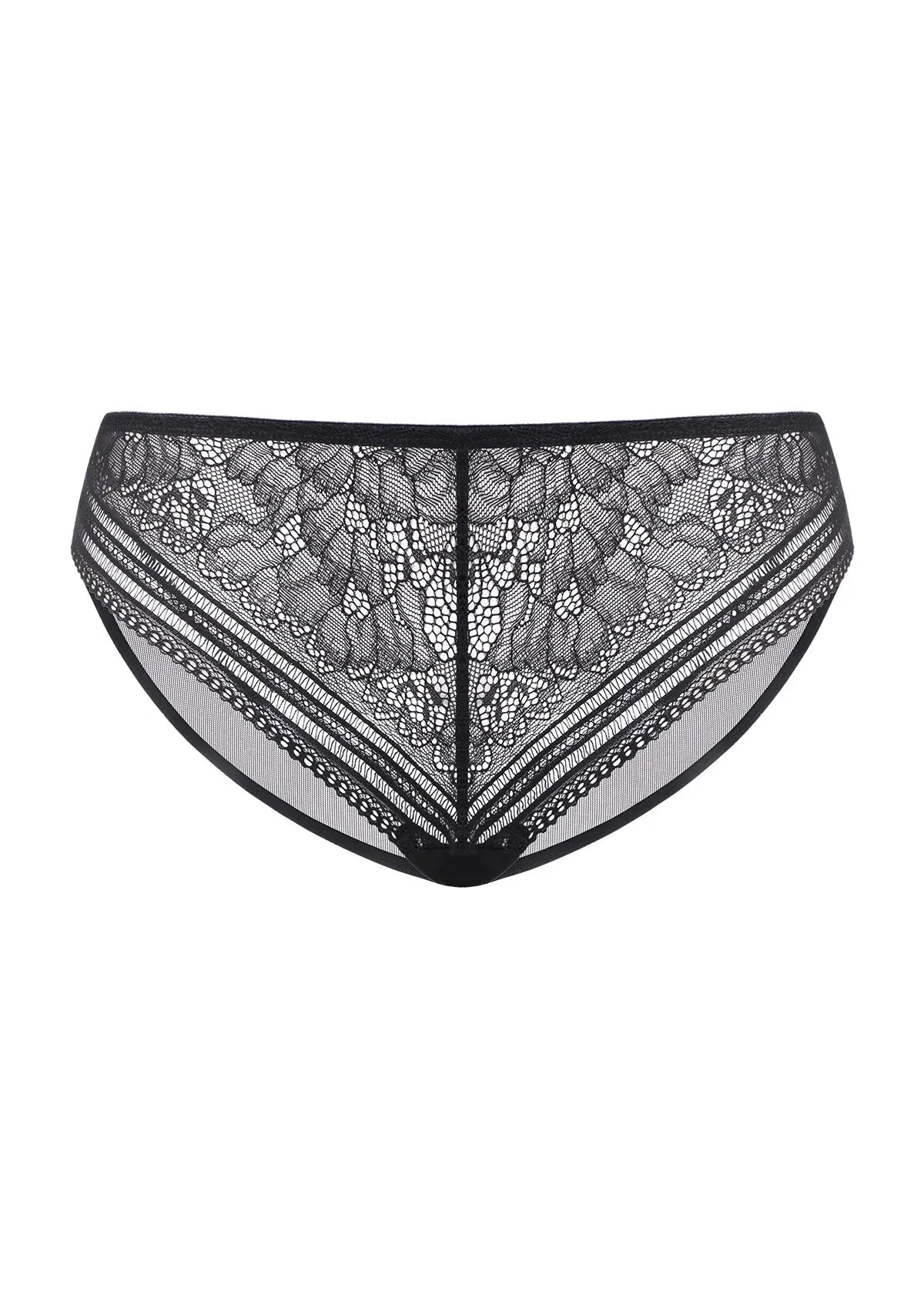 Peony Mid-rise Lace Bikini Underwear
