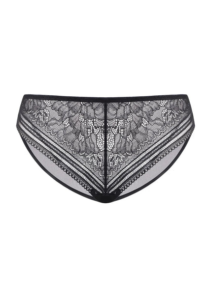Peony Mid-rise Lace Bikini Underwear