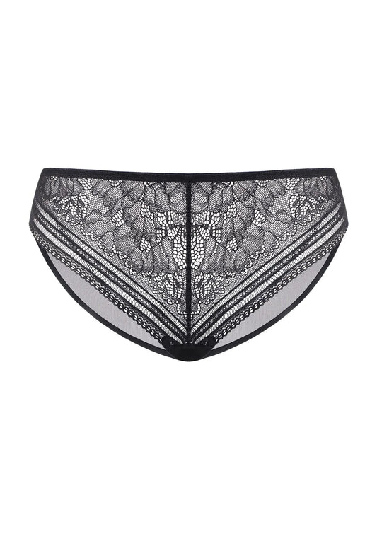 Peony Mid-rise Lace Bikini Underwear