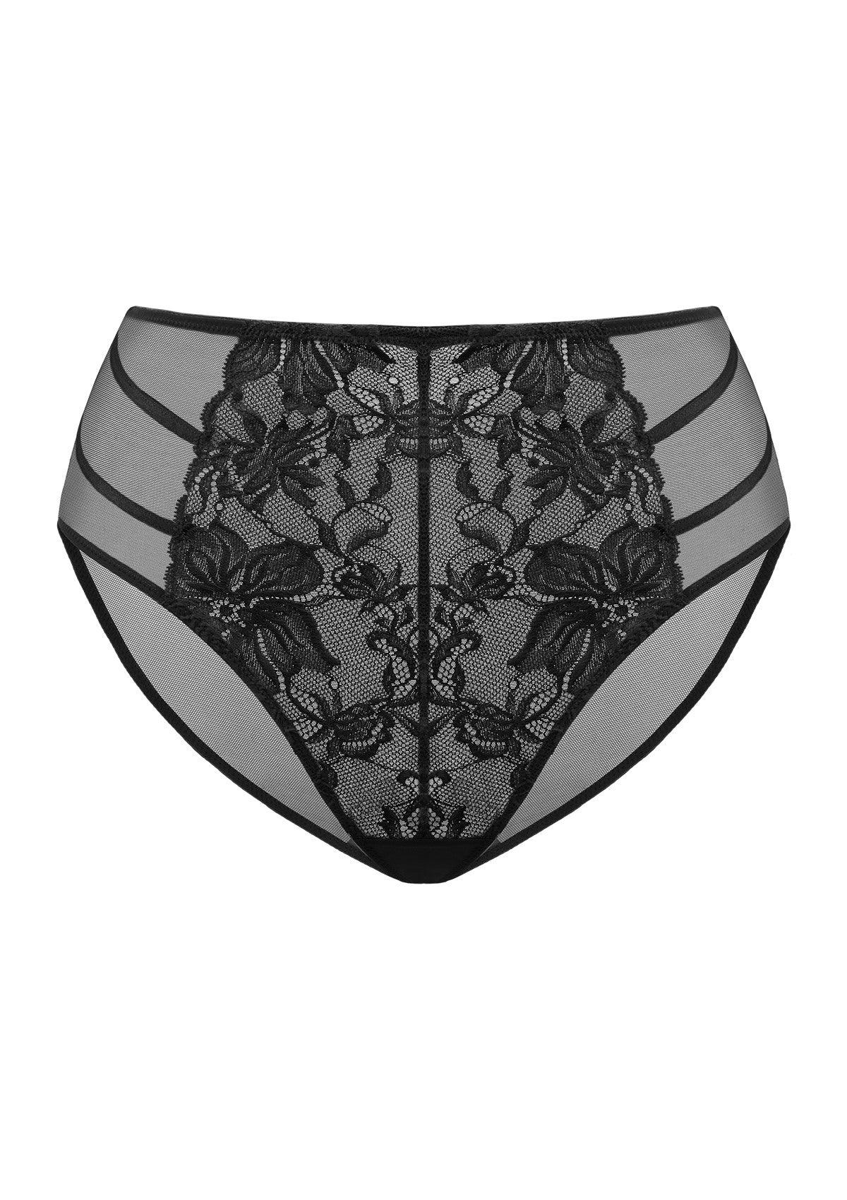 Pretty In Petals High-Rise Lace Brief Underwear