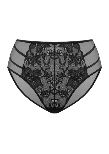 Pretty In Petals High-Rise Lace Brief Underwear