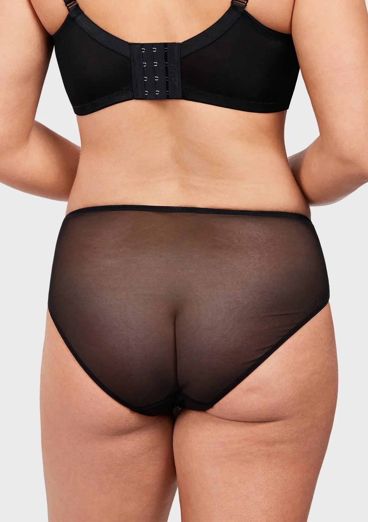 Pretty In Petals High-Rise Lace Brief Underwear