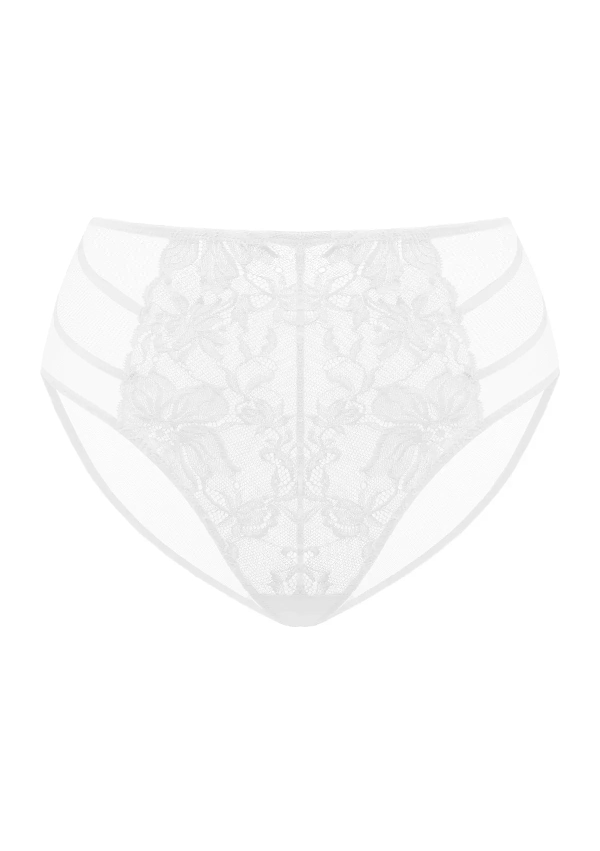 Pretty In Petals High-Rise Lace Brief Underwear