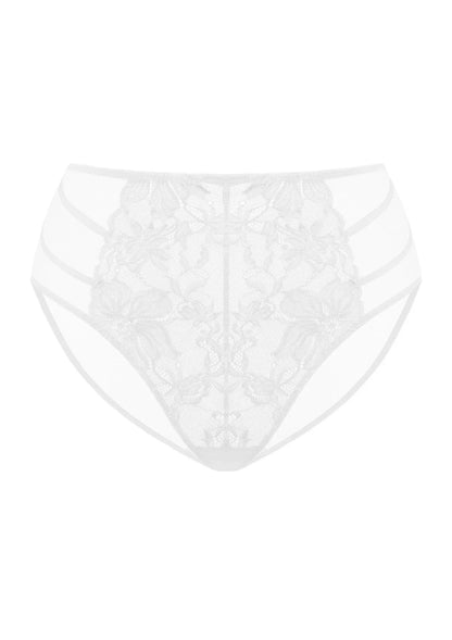 Pretty In Petals High-Rise Lace Brief Underwear