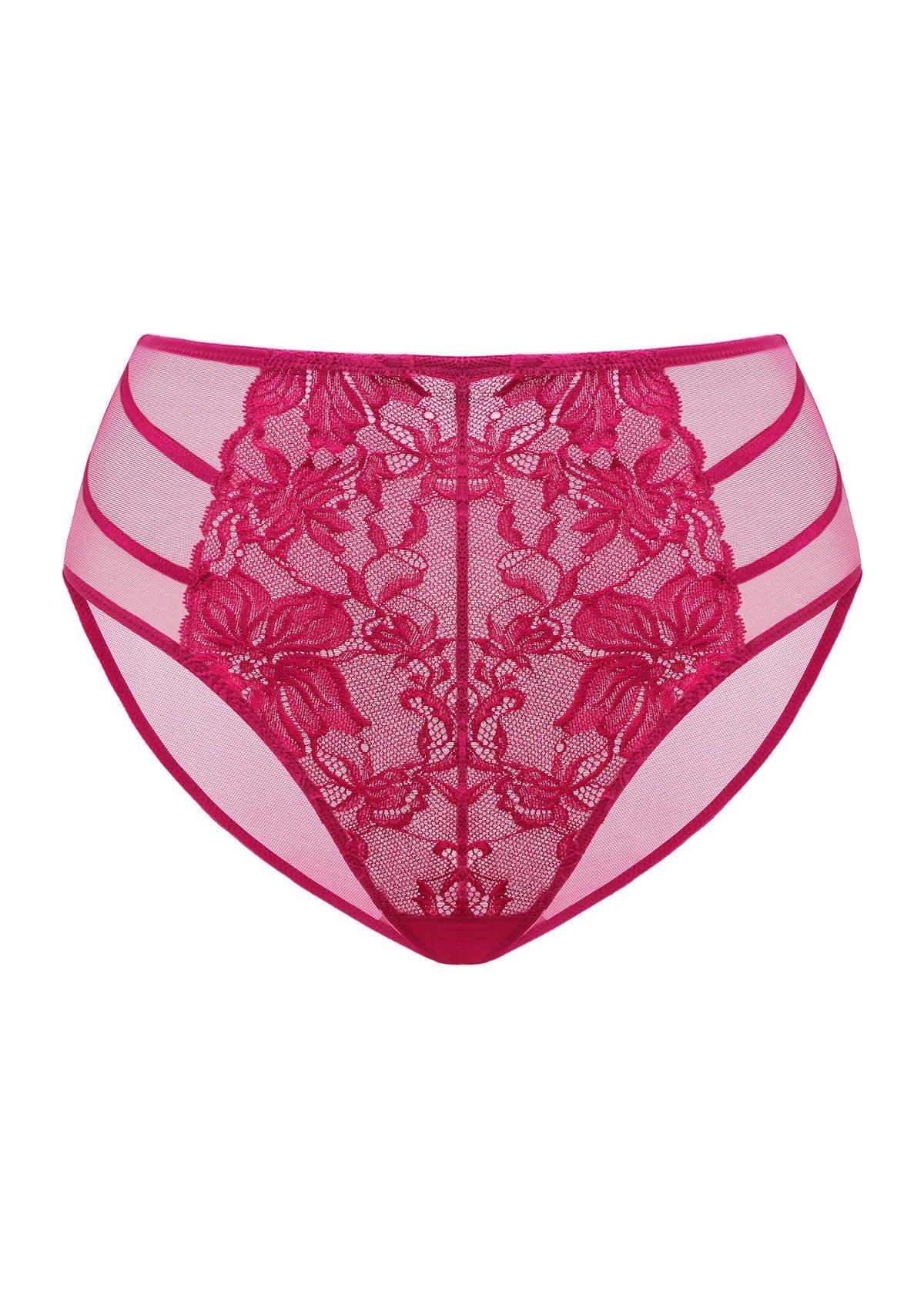 Pretty In Petals High-Rise Lace Brief Underwear