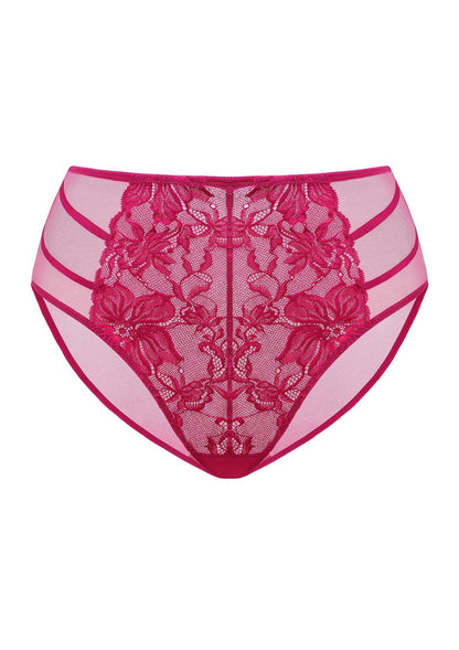 Pretty In Petals High-Rise Lace Brief Underwear