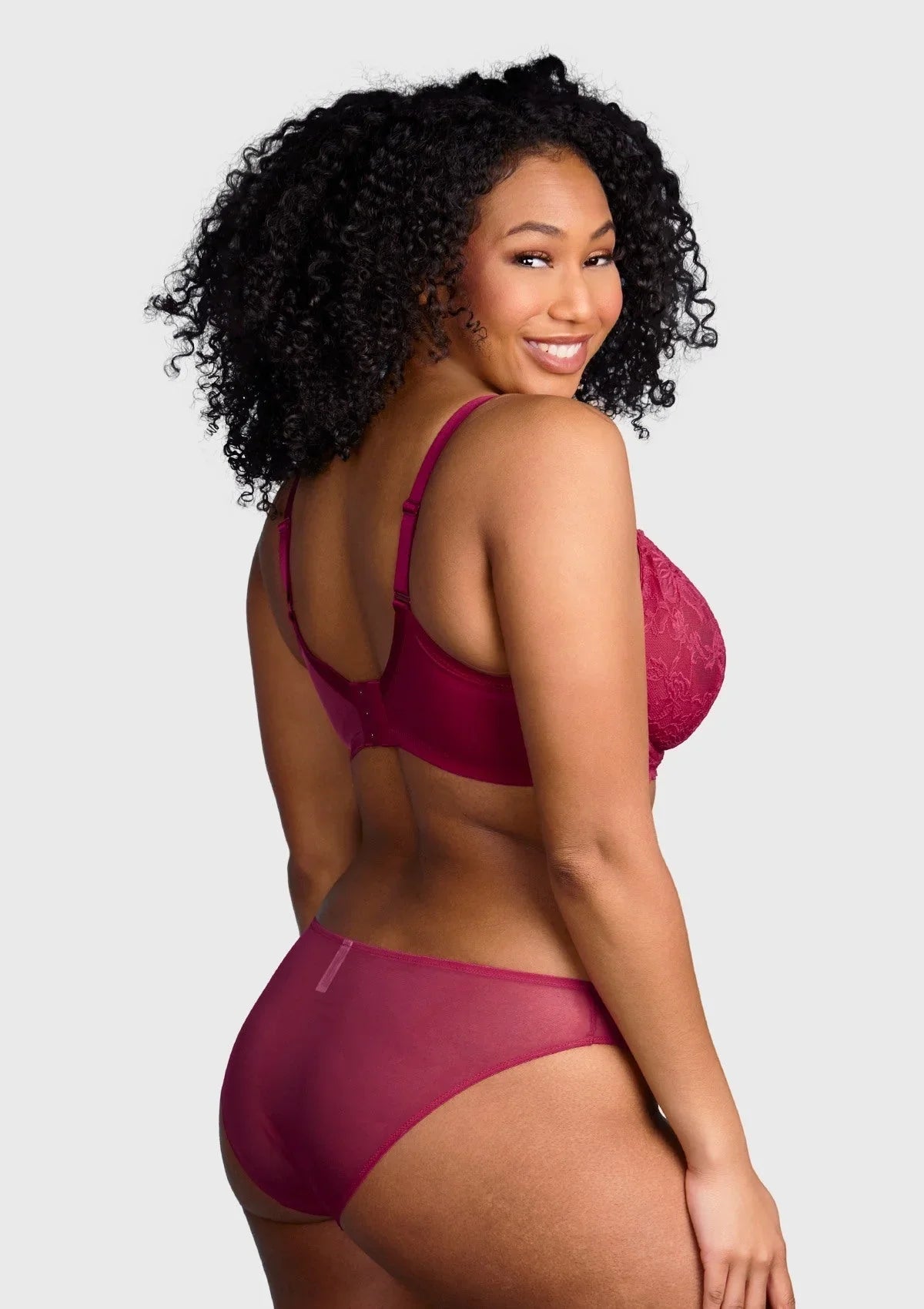 Pretty In Petals Unlined Strappy Lace Bra