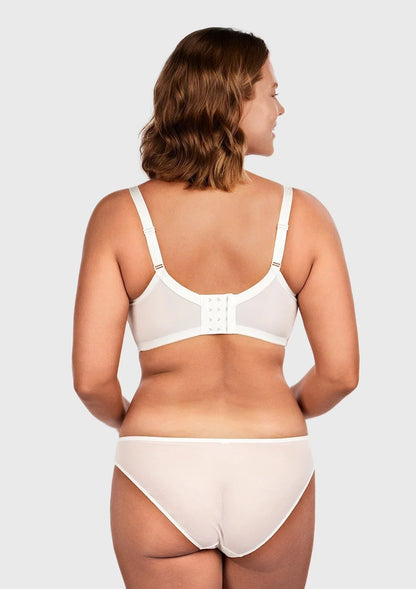 Pretty In Petals Unlined Strappy Lace Bra