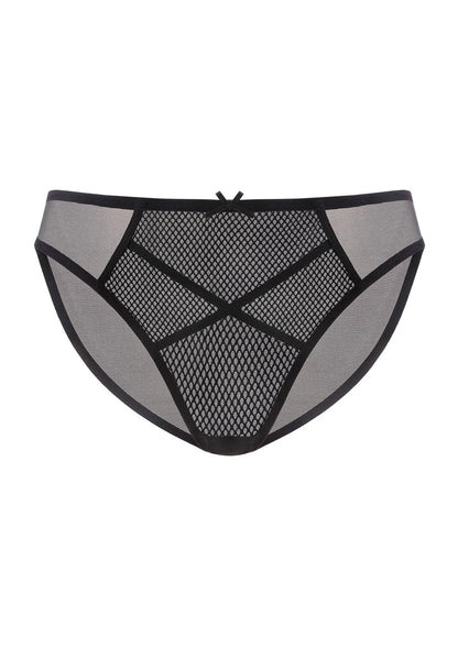Punk Chic Mesh Bikini Underwear