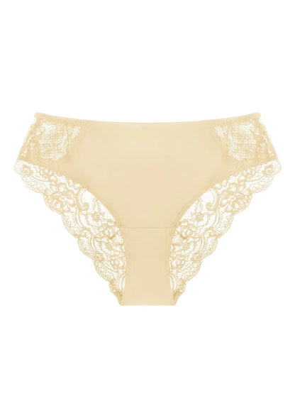 Rebecca All-lace Back Cheeky Underwear