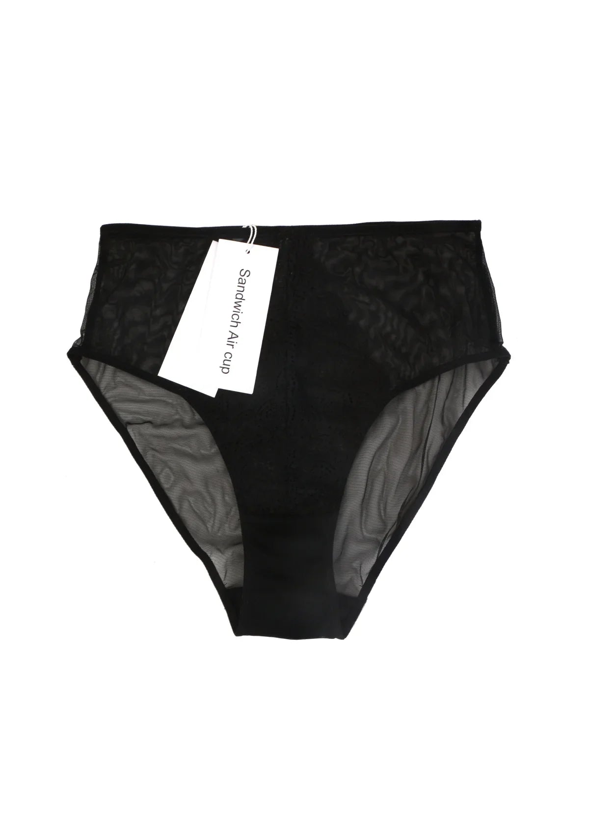 Sandwich Air cup Mesh Lace Panty Women Underwear