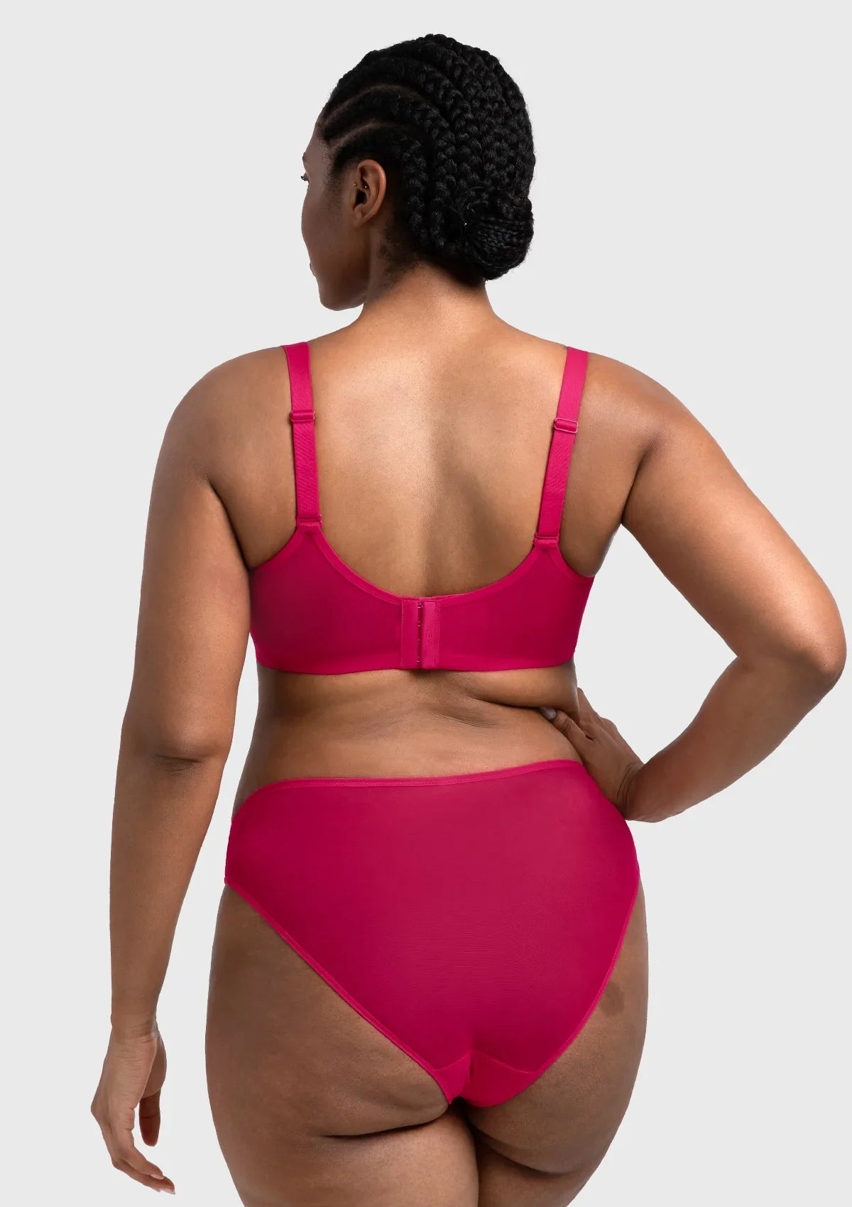 Seraphina Unlined Underwire Sheer Mesh Bra