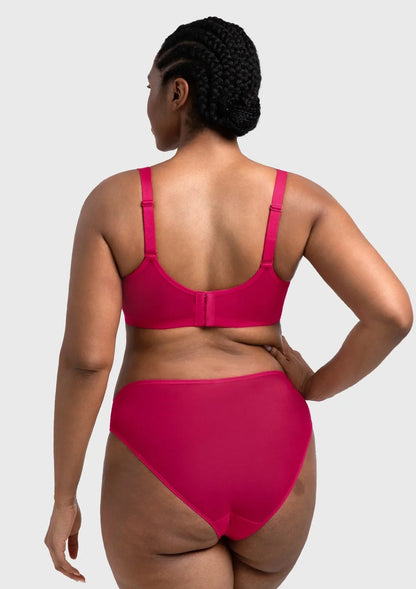 Seraphina Unlined Underwire Sheer Mesh Bra