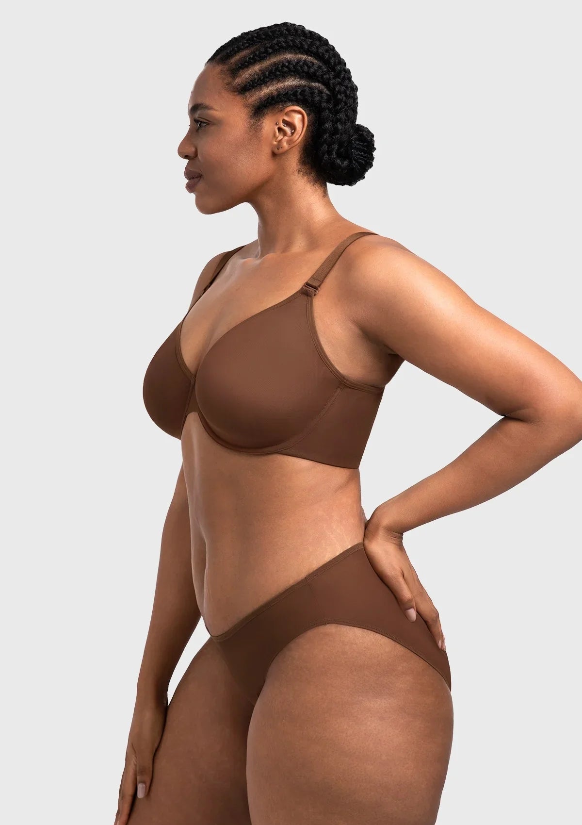 Seraphina Unlined Underwire Sheer Mesh Bra