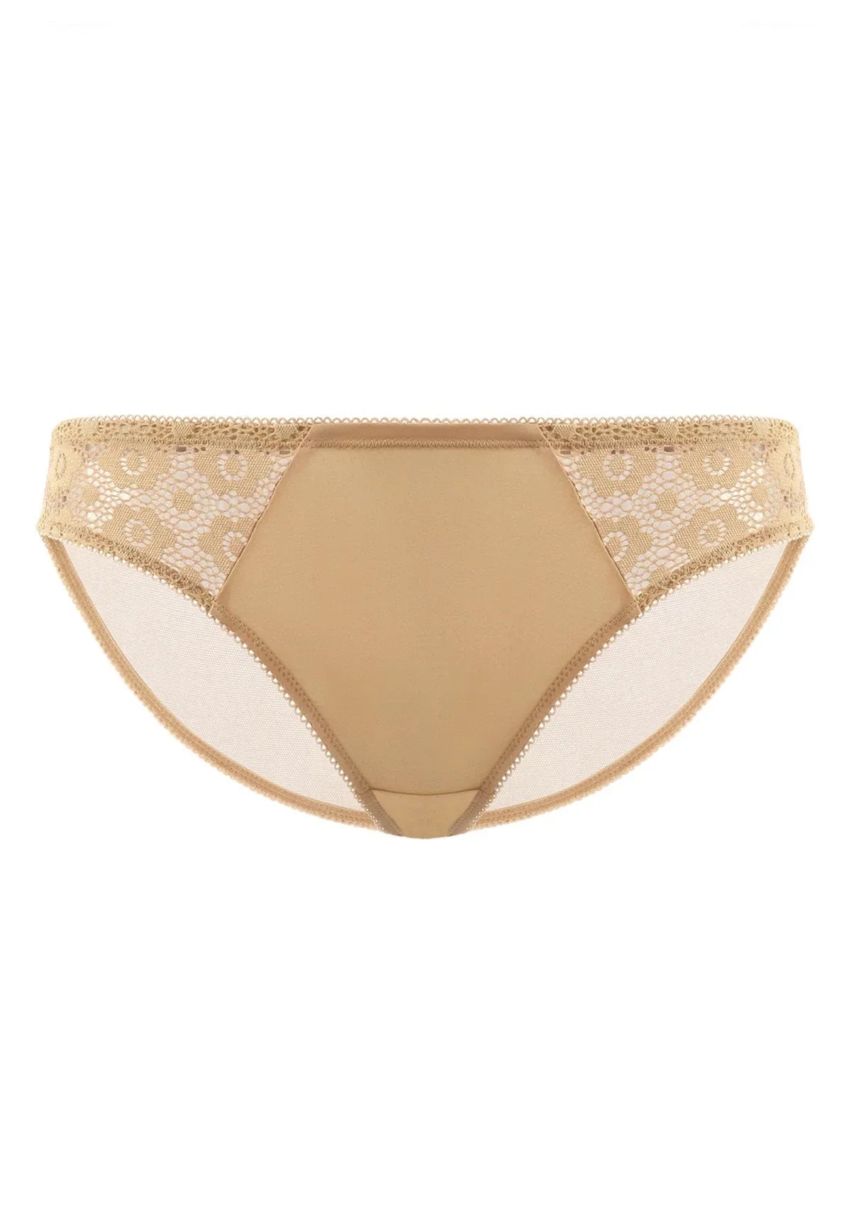 Serena Comfort Lace Trim Bikini Underwear