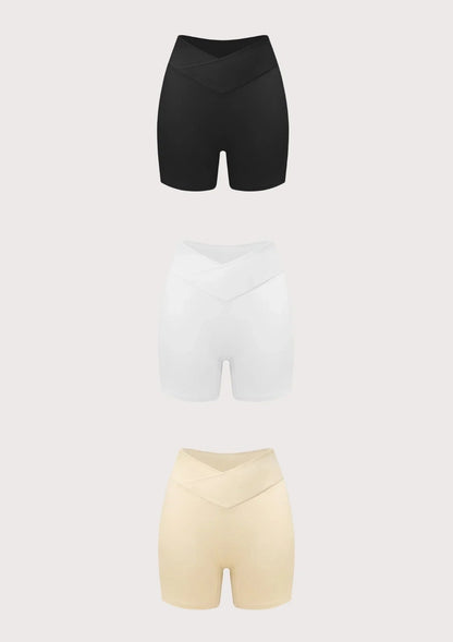 All-Day Comfort Mid-Rise Cotton Boyshorts Underwear 3 Pack