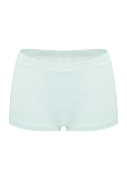 All-Day Comfort Mid-Rise Cotton Boyshorts Underwear 3 Pack