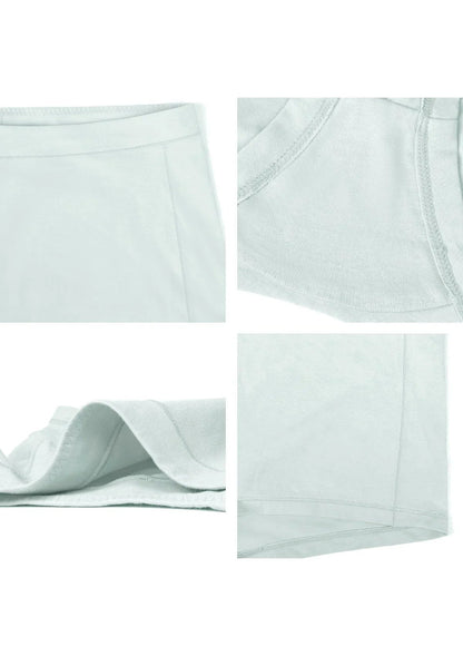 All-Day Comfort Mid-Rise Cotton Boyshorts Underwear 3 Pack