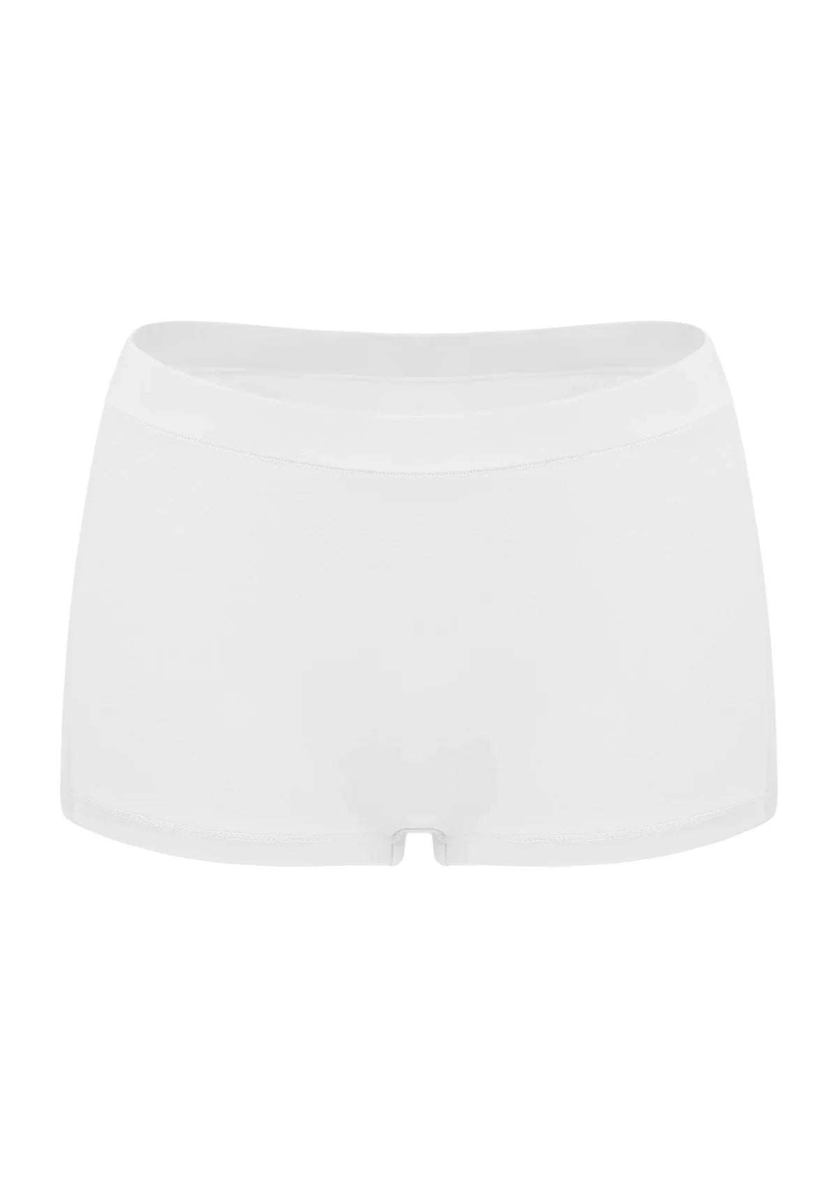All-Day Comfort Mid-Rise Cotton Boyshorts Underwear 3 Pack