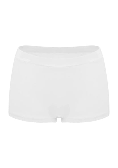 All-Day Comfort Mid-Rise Cotton Boyshorts Underwear 3 Pack