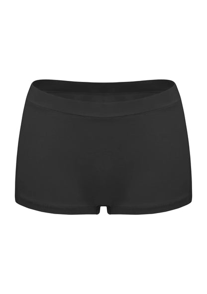All-Day Comfort Mid-Rise Cotton Boyshorts Underwear 3 Pack