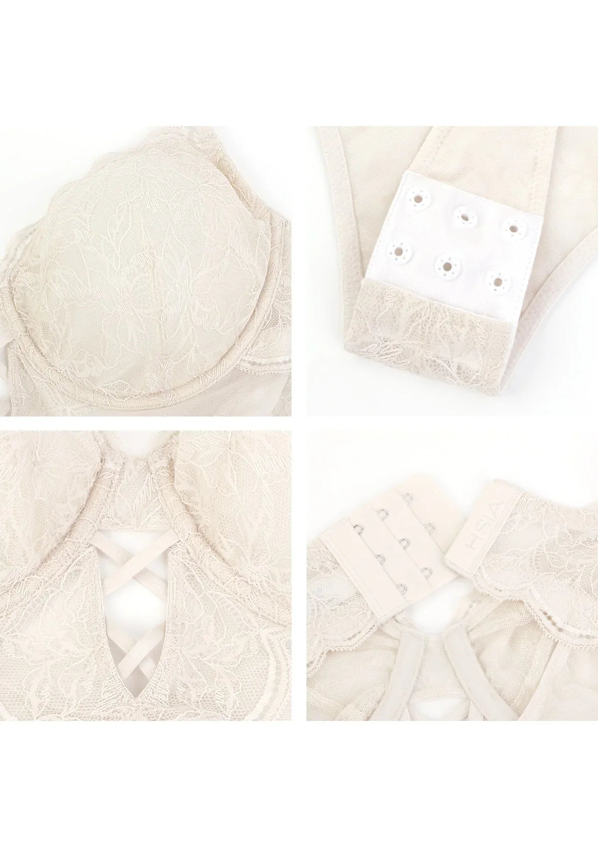 Blossom Mist Plus Size Lace Bodysuit Sexy Unlined Underwire Top Lingerie One Piece Snap Crotch Teddy