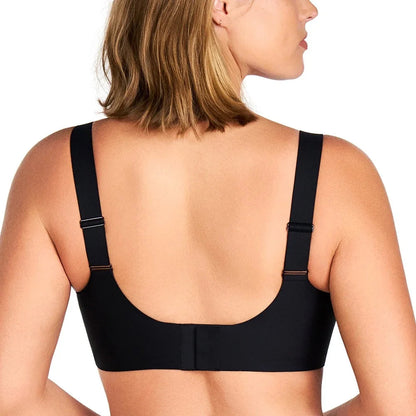Songful CloudSoft Mesh Plus Size V-Neck Wireless Ultimate Comfort Seamless T-shirt Bra